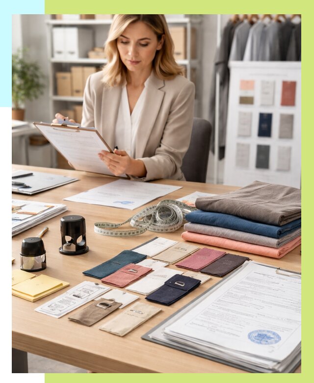 Сертификация одежды и сертификат в Вятских Поляне от 15225 р. | Алешин-Втс