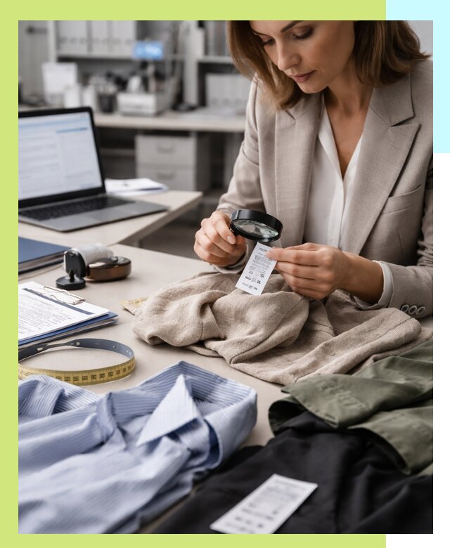 Сертификация одежды и текстиля в Вятских Поляне, быстрая экспертиза