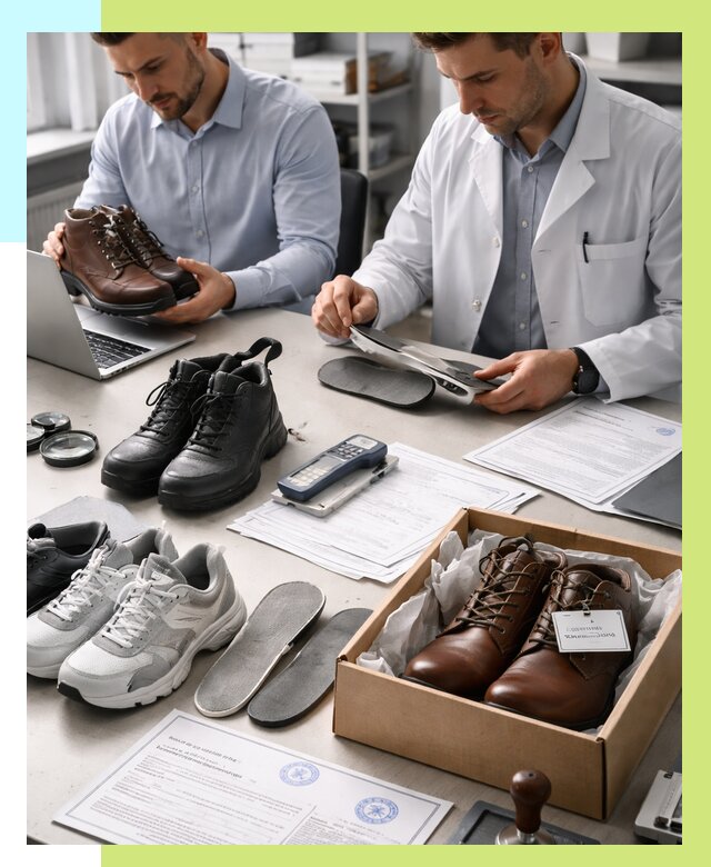 Сертификация обуви и сертификаты в Вятских Поляне от 10150 р. | Алешин-Втс