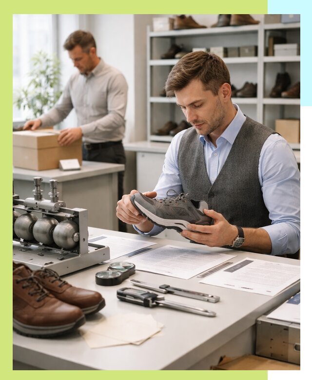 Сертификация обуви и подтверждение соответствия в Вятских Поляне