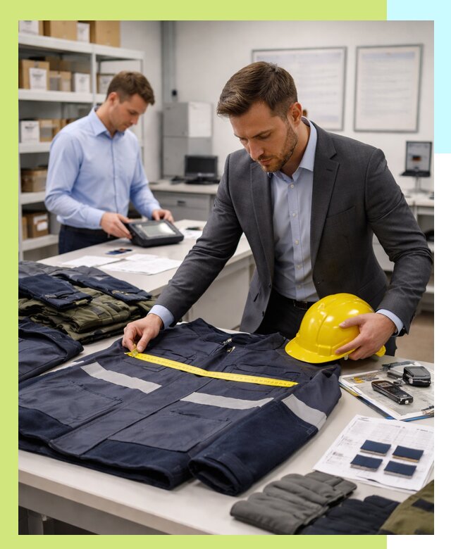 Сертификация спецодежды и средств защиты в Вятских Поляне