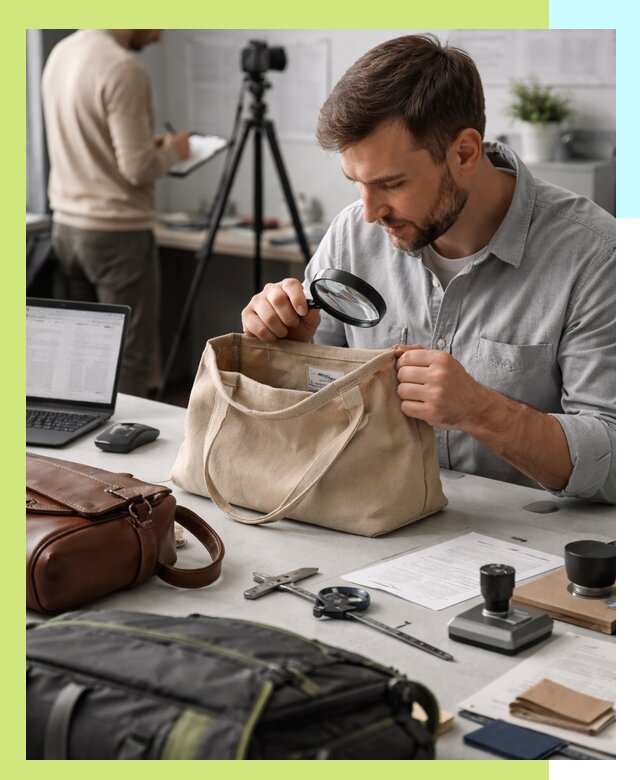 Сертификация сумок в Вятских Поляне, оформление и получение сертификатов