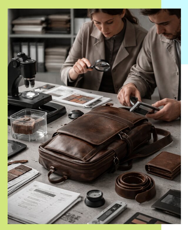 Сертификация кожаных изделий и подтверждение качества в Вятских Поляне