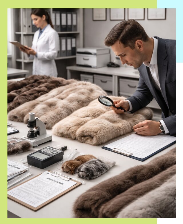 Сертификация шуб и меховых изделий в Вятских Поляне по ГОСТ и техрегламентам