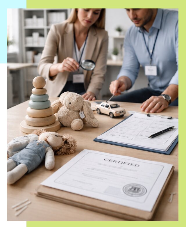 Сертификация игрушек в Вятских Поляне от 12180 р. | Алешин-Втс