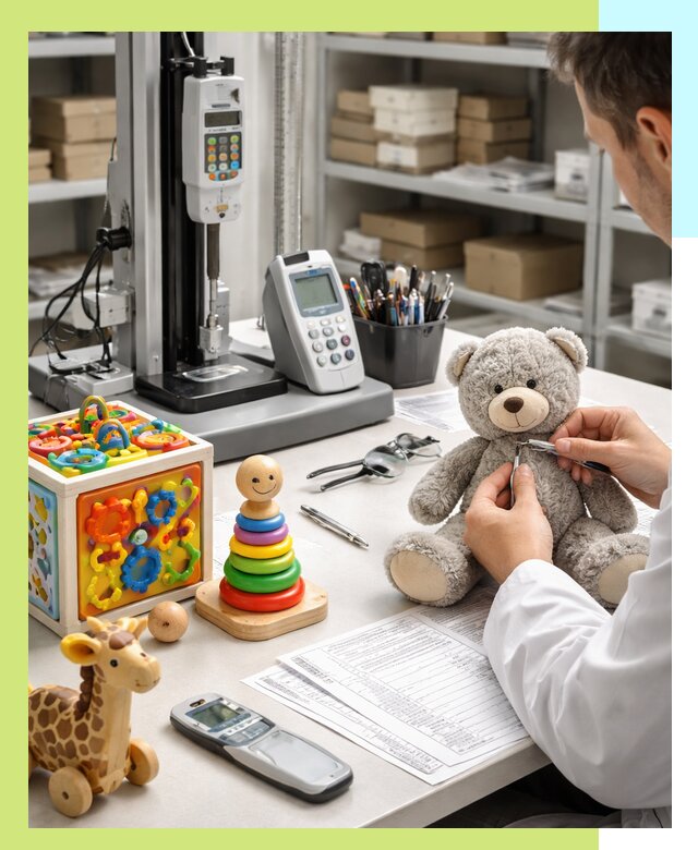 Сертификация игрушек и детских изделий в Вятских Поляне, быстро и законно
