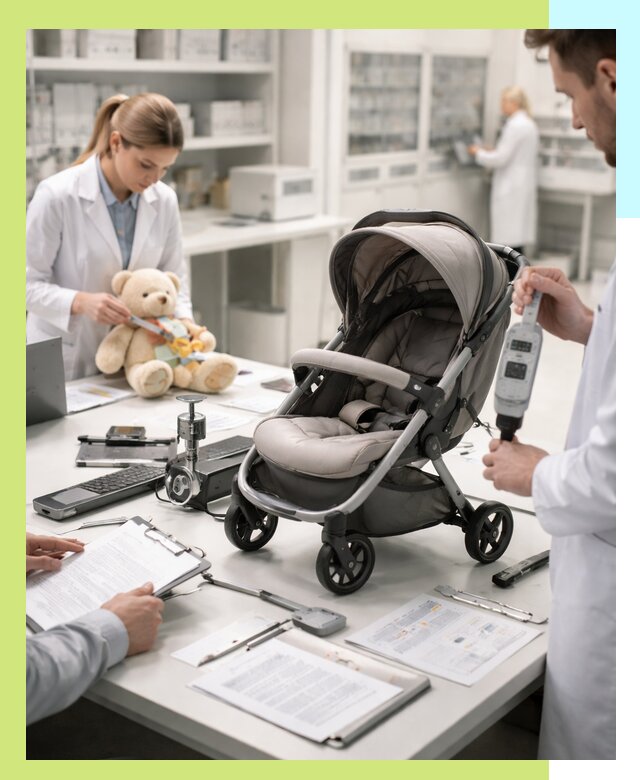 Полная сертификация детских товаров и игрушек в Вятских Поляне