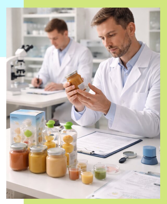Сертификация детского питания в Вятских Поляне от 30450 р. | Алешин-Втс