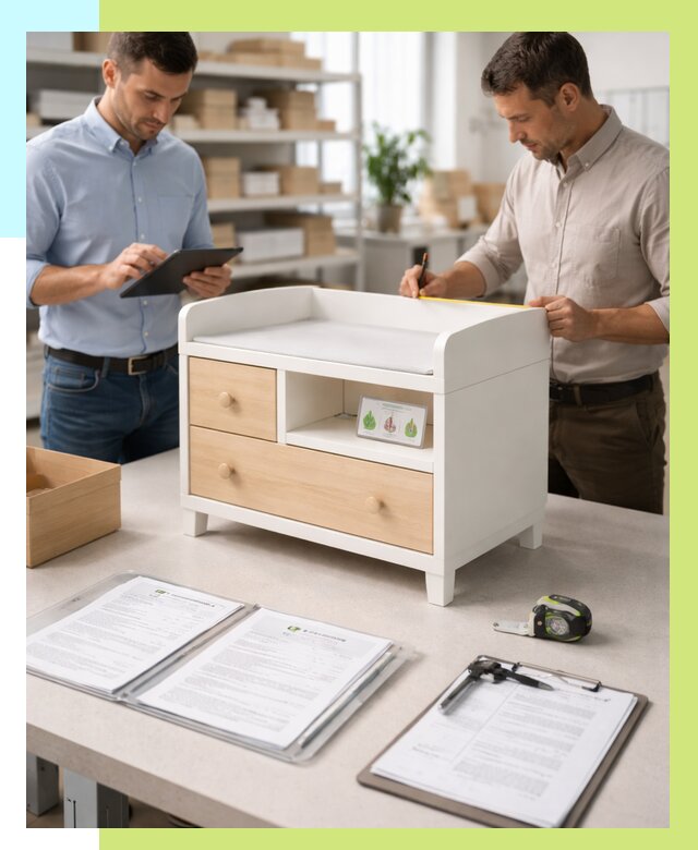 Сертификация детской мебели в Вятских Поляне от 9135 р. | Алешин-Втс