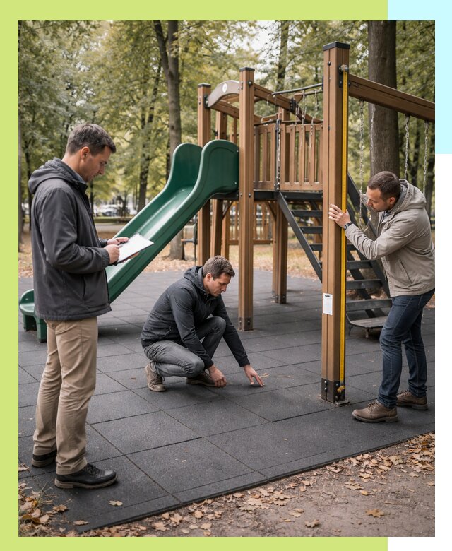 Сертификация детских площадок в Вятских Поляне: подтверждение безопасности