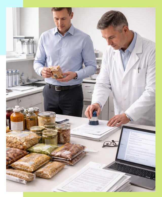 Сертификация пищевой продукции в Вятских Поляне от 18270 р. | Алешин-Втс
