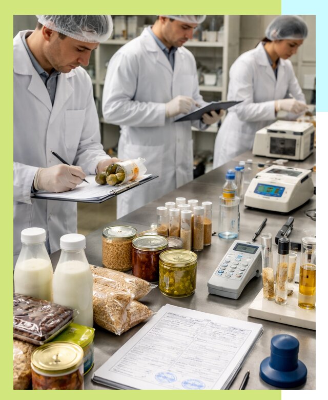 Сертификация пищевой продукции в Вятских Поляне по стандартам и нормам