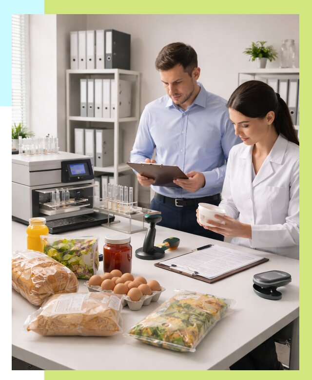 Сертификация продуктов питания в Вятских Поляне от 20300 р. | Алешин-Втс