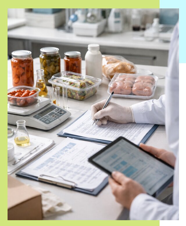 Сертификация продуктов питания и подтверждение качества в Вятских Поляне