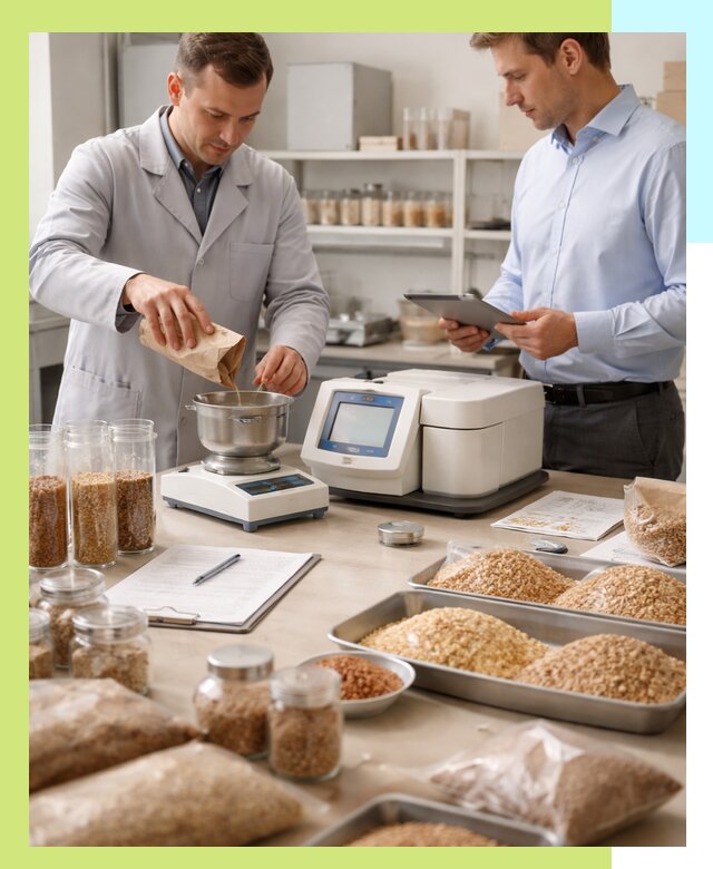 Сертификация зерна и зерновой продукции в Вятских Поляне для экспорта