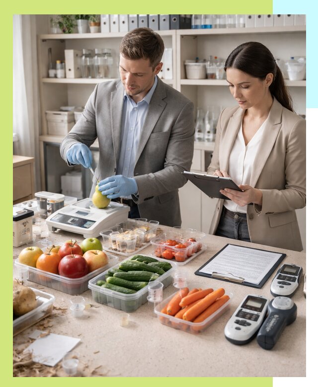 Сертификация овощей и фруктов в Вятских Поляне, оформление документов