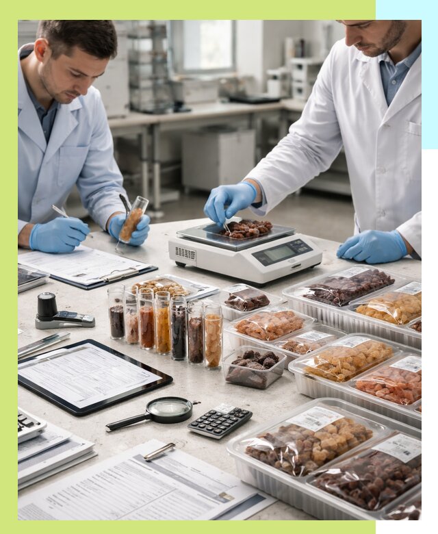 Сертификация сухофруктов и подтверждение качества в Вятских Поляне