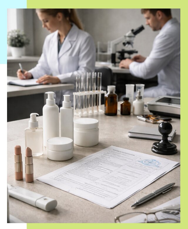 Сертификация косметики в Вятских Поляне от 20300 р. - Алешин-Втс