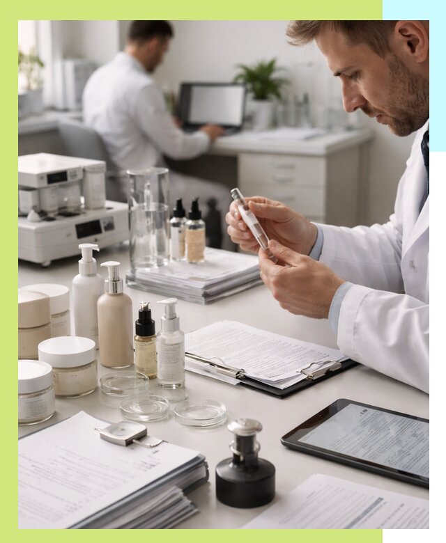 Сертификация косметики и парфюмерии в Вятских Поляне под ключ