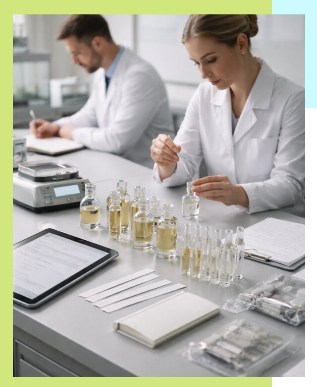 Сертификация парфюмерии и парфюмерных изделий в Вятских Поляне