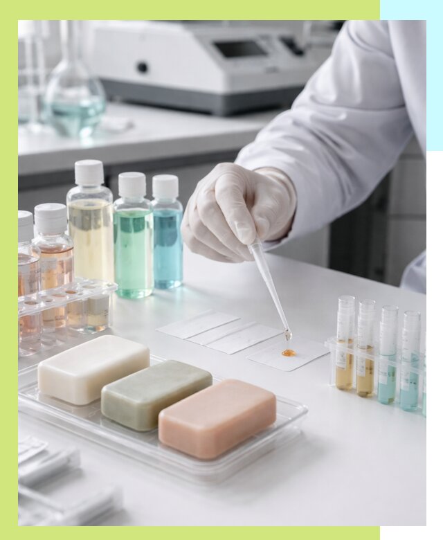 Сертификация мыла и мыловаренной продукции в Вятских Поляне