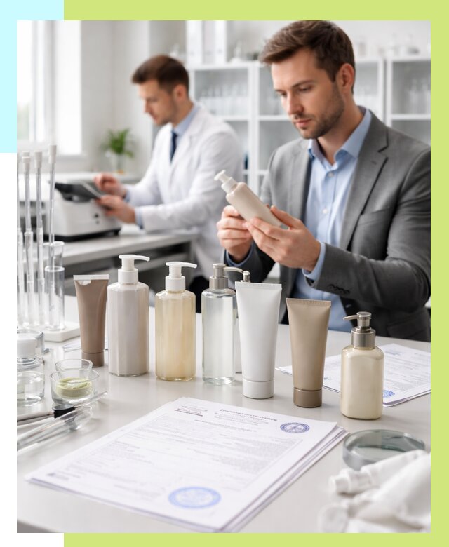 Сертификация шампуней в Вятских Поляне от 15225 р. | Центр Алешин-Втс