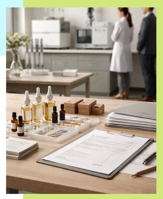 Сертификация эфирных масел в Вятских Поляне от 8628 р. | Алешин-Втс