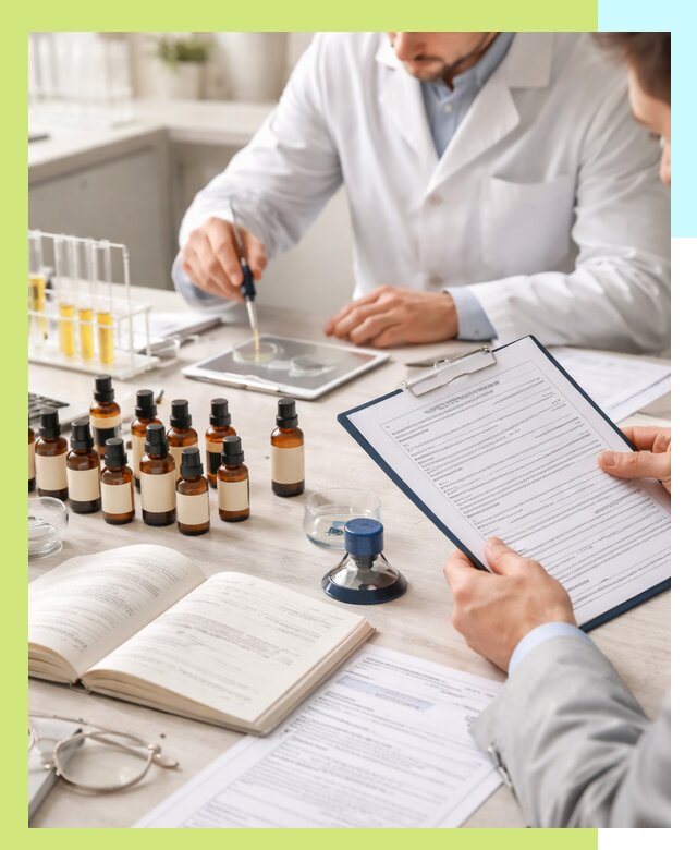 Сертификация эфирных масел и документация качества в Вятских Поляне