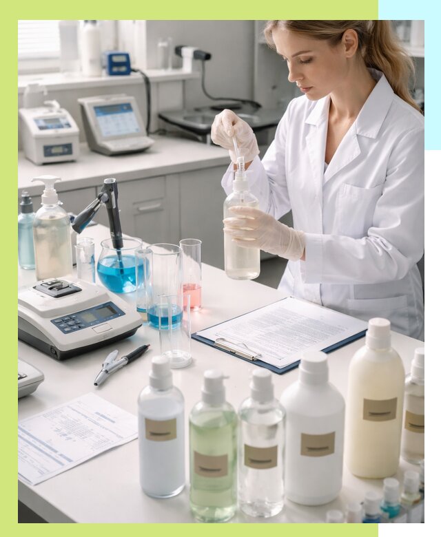 Сертификация бытовой химии в Вятских Поляне по ГОСТ и ТР