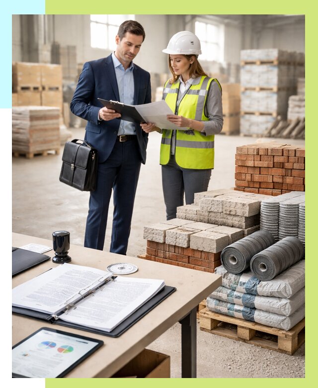 Сертификация строительных материалов в Вятских Поляне от 20300 р. Алешин-Втс