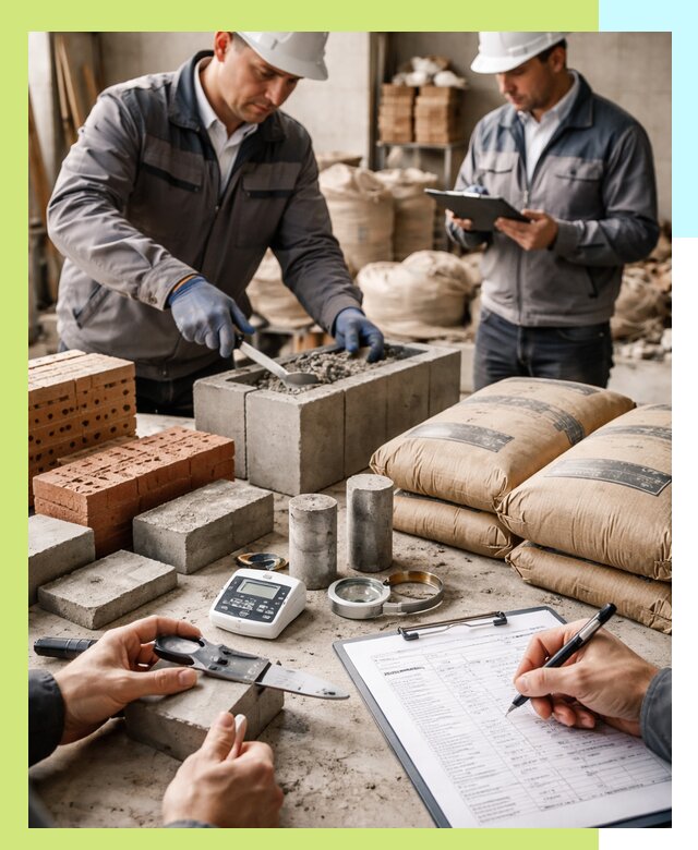 Сертификация строительных материалов в Вятских Поляне официально и быстро