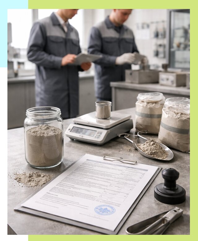 Сертификация цемента в Вятских Поляне от 20300 р. | Алешин-Втс