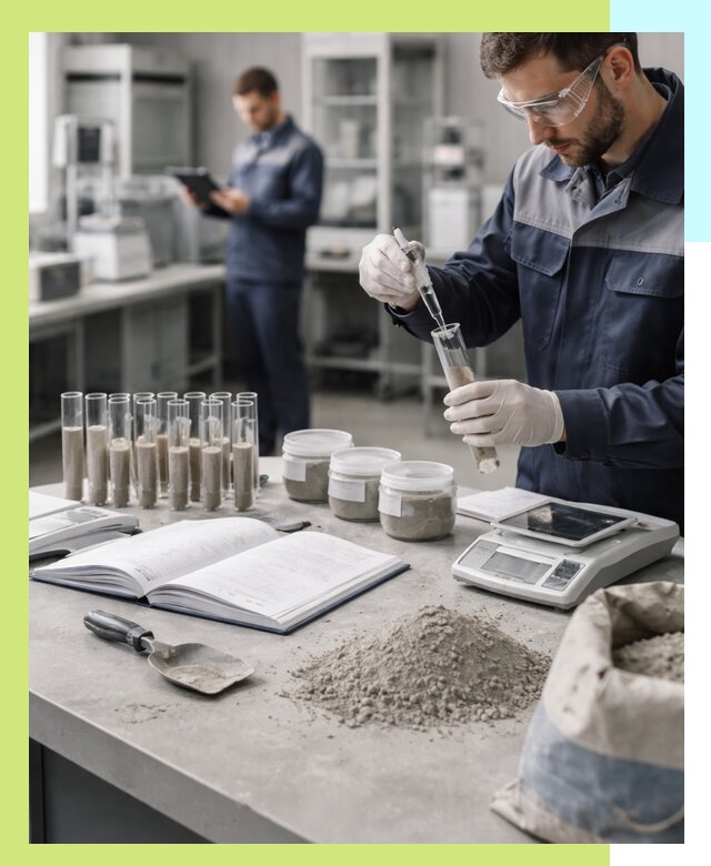 Сертификация цемента и подтверждение качества продукции в Вятских Поляне