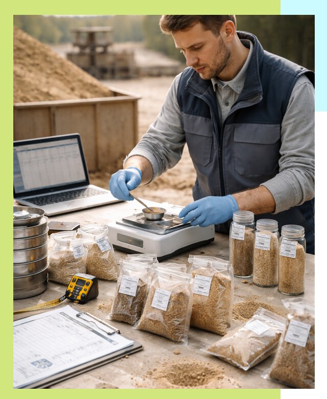 Сертификация песка в Вятских Поляне подтверждение качества и безопасности