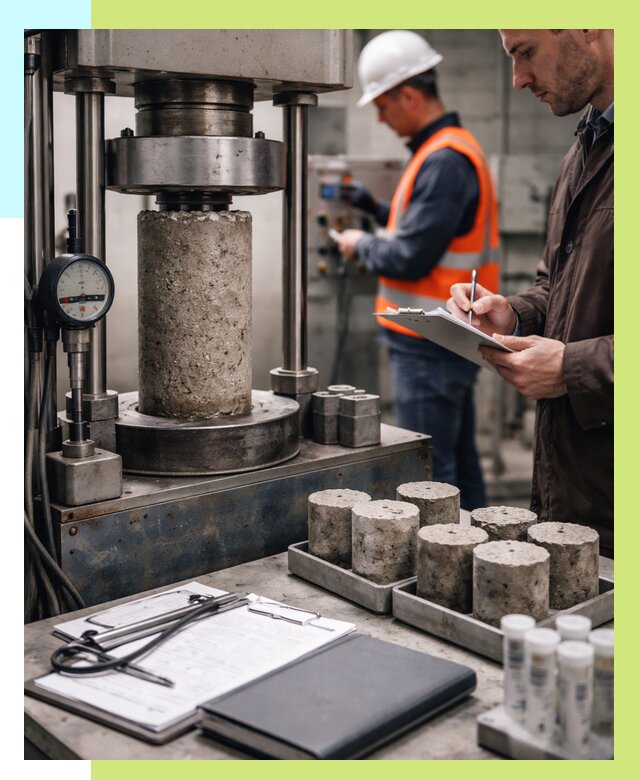 Сертификация бетона в Вятских Поляне от 30450 р. сертификат | Алешин-Втс