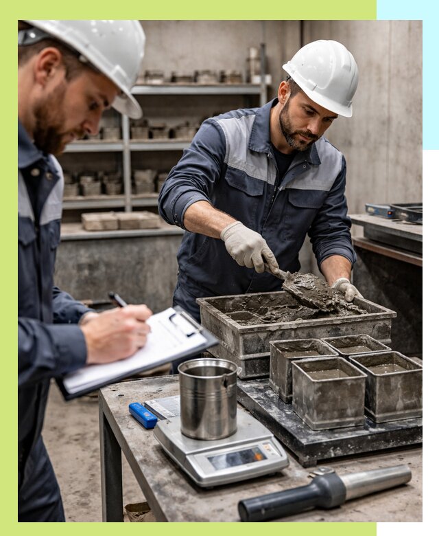 Сертификация качества и соответствия бетона в Вятских Поляне