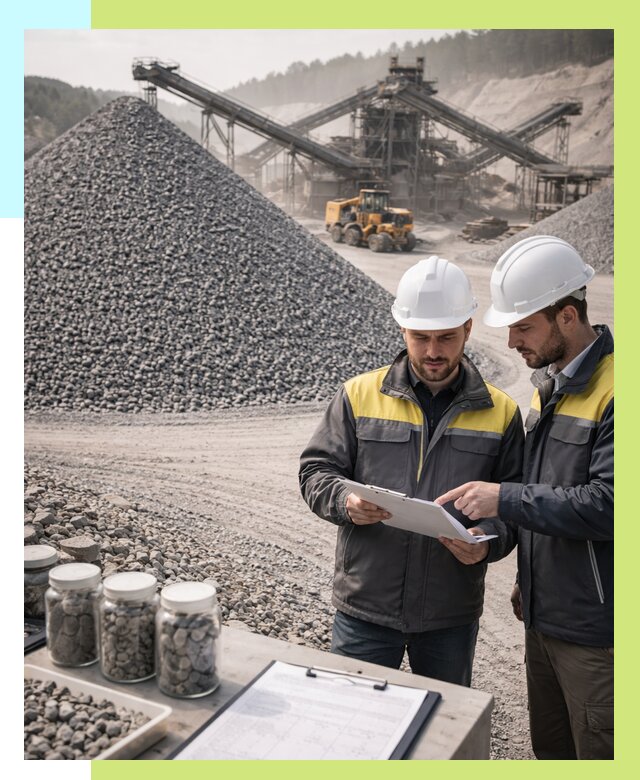 Сертификация щебня в Вятских Поляне под ключ от 9135 р., Алешин-Втс