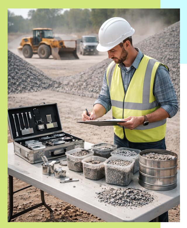 Сертификация щебня в Вятских Поляне по ГОСТу и техническим требованиям