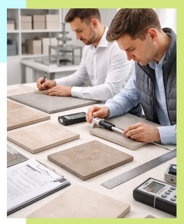 Сертификация плитки в Вятских Поляне от 25375 р. | Алешин-Втс гарантия