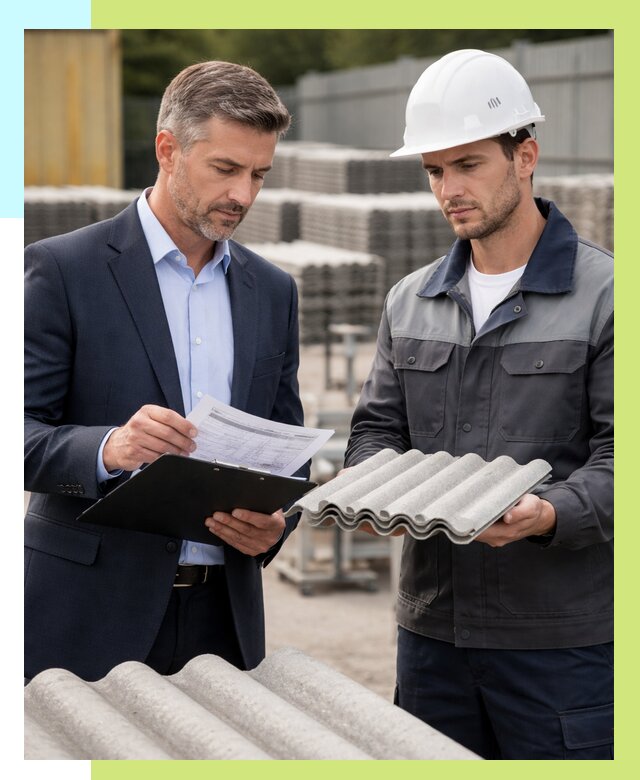 Сертификация шифера в Вятских Поляне от 25375 р. | Алешин-Втс под ключ