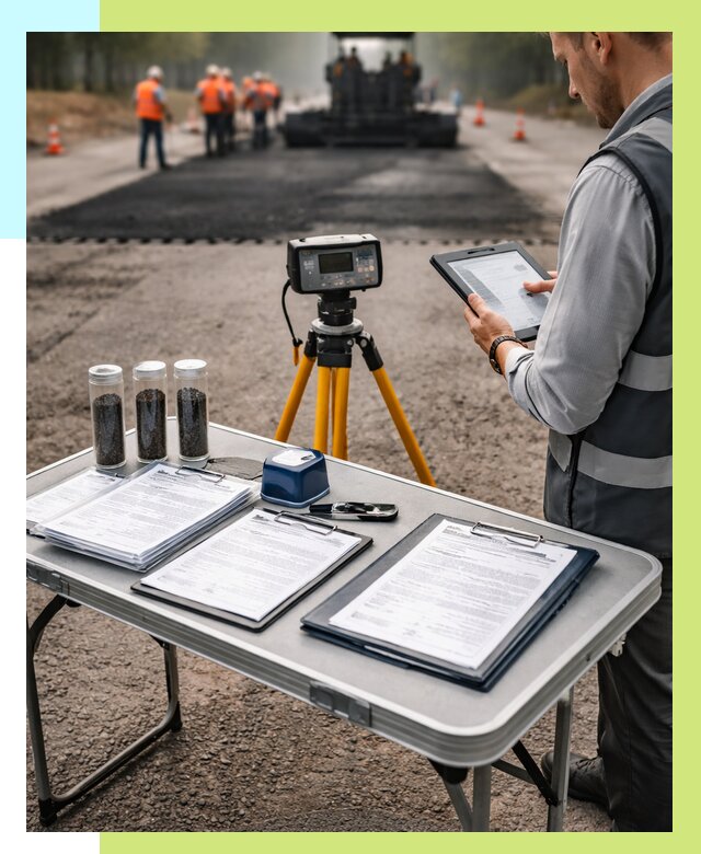 Сертификация асфальта в Вятских Поляне от 25375 р. | Алешин-Втс