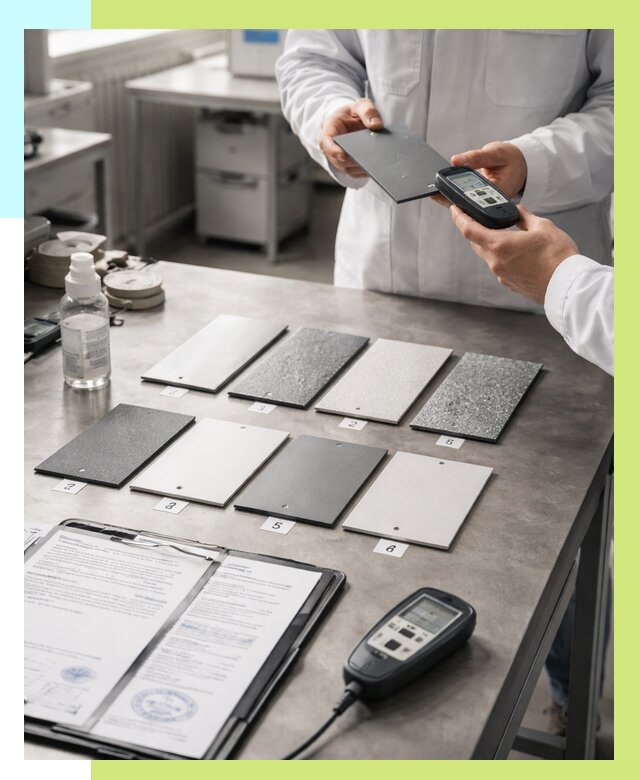 Сертификация грунтовки в Вятских Поляне от 15225 р. | Алешин-Втс