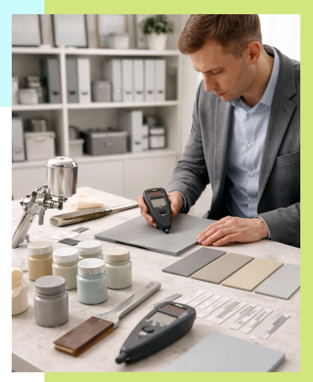 Сертификация краски в Вятских Поляне от 25375 р. | Алешин-Втс центр