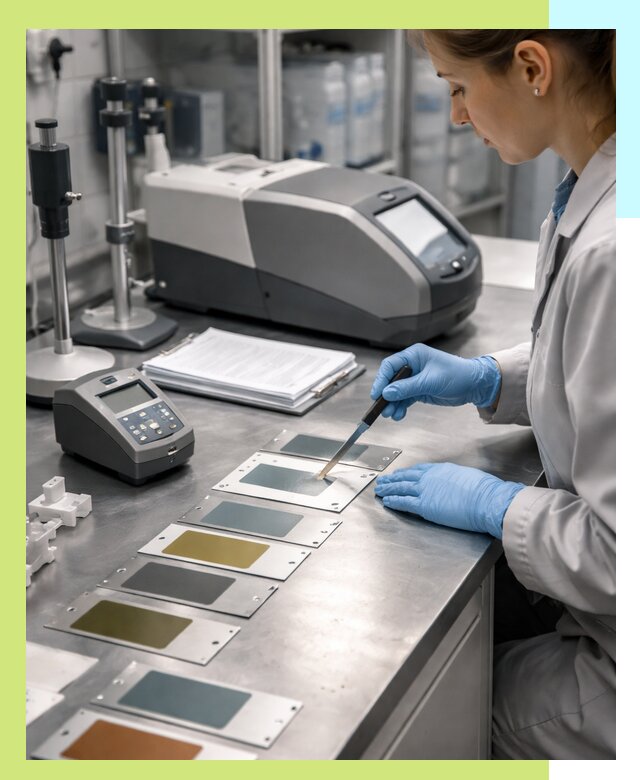 Сертификация краски и лакокрасочных материалов в Вятских Поляне