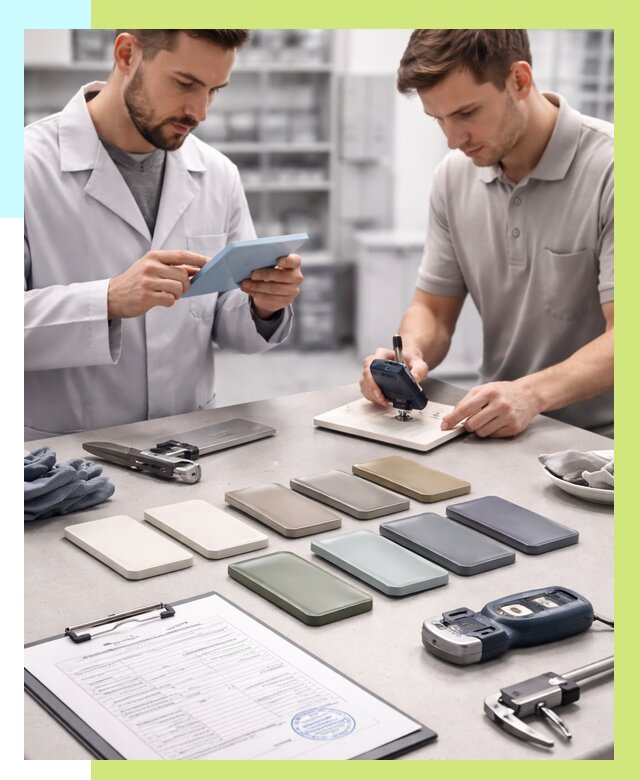 Сертификация эмали в Вятских Поляне от 25375 р. | Алешин-Втс центр