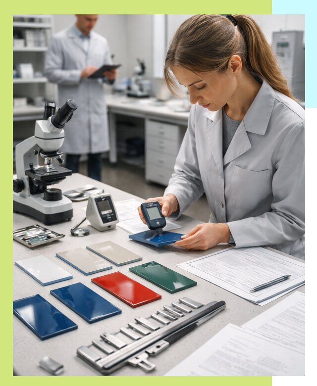 Сертификация эмали в Вятских Поляне по нормативам и стандартам