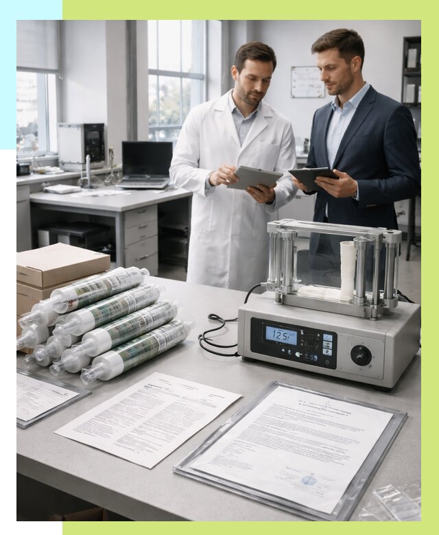 Сертификация герметиков в Вятских Поляне от 15225 р. — услуги Алешин-Втс