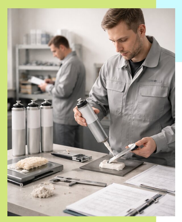 Сертификация монтажной пены и соответствие стандартам в Вятских Поляне