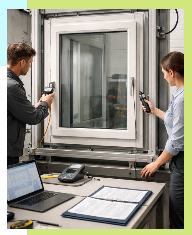 Сертификация окон в Вятских Поляне от 12180 р. под ключ | Алешин-Втс