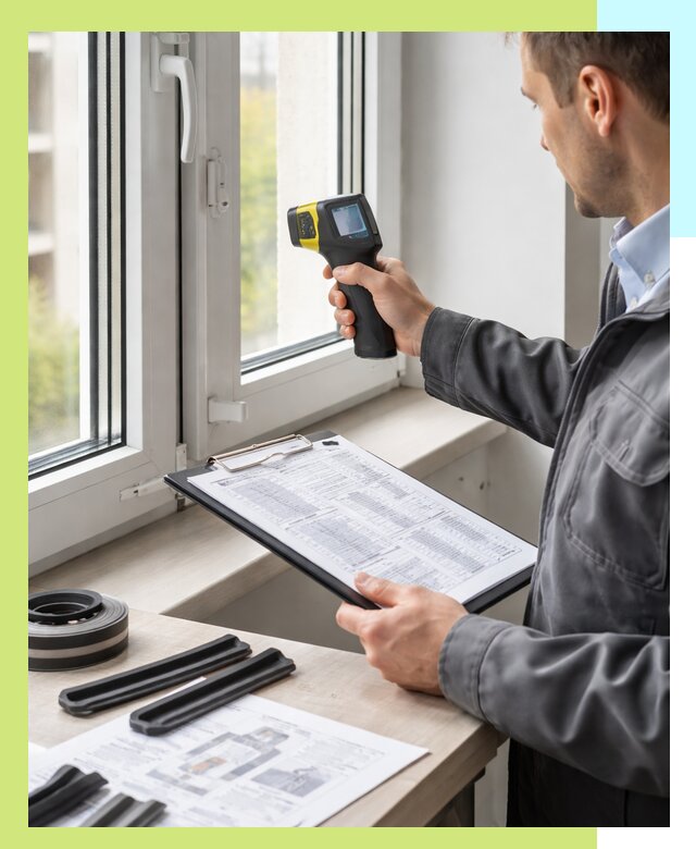 Сертификация окон в Вятских Поляне: испытания, сертификаты, декларации